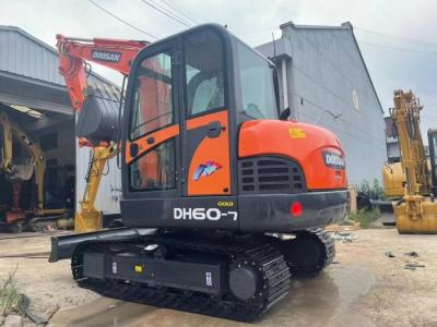 China Korea Gebruikte Doosan graafmachine te koop tweedehands DH60-7 Jindongyu Machinery Te koop