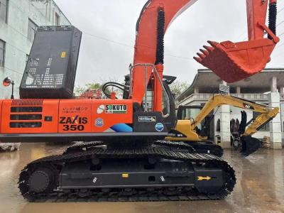 China Japanische Original-Hitachi ZX350 Gebrauchtbagger 35 Tonnen Gebrauchtmaschine zu verkaufen