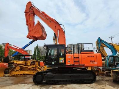 China Large Scale Repossessed Hitachi Zx450 Equipment Trader Excavator 45Ton Isuzu Engine for sale