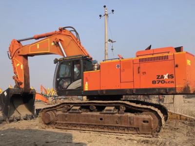 China Hitachi Zx870 Used Excavator Machine Second Hand Hydraulic Crawler for sale