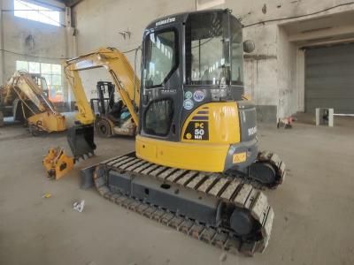 Chine Petit PC50 utilisé Komatsu Excavator Crawler 2400RPM Pour l'agriculture à vendre