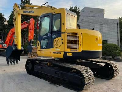 Κίνα PC128US Komatsu Επαναληφθέν εξοπλισμός μεταφοράς γης Βιομηχανικές μηχανές ανασκαφής Χρησιμοποιούμενα σκάφτες προς πώληση