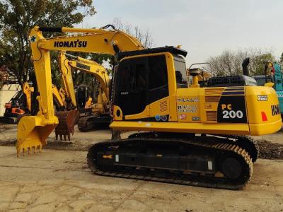 China Japanese Hydraulic Used Komatsu PC200-8 Excavator Machine for sale