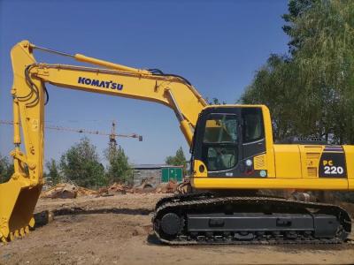 Chine PC220-8 Excavateur Komatsu d'occasion Machines de déplacement de terre d'occasion à vendre