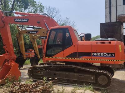 Cina Corea Usato escavatore Doosan in vendita DH220LC di seconda mano Macchine Jindongyu in vendita