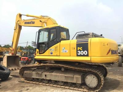 China 30Ton Used Komatsu Excavator Machine PC300-7 Medium Track Crawler For Demolition for sale