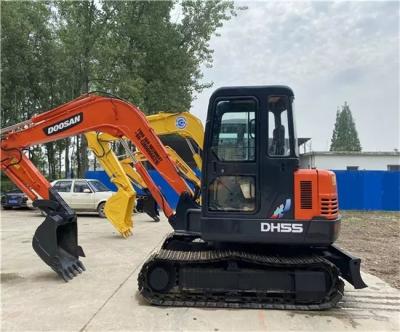 China Korea Gebruikte Doosan graafmachine te koop tweedehands DH55 Jindongyu Machinery Te koop