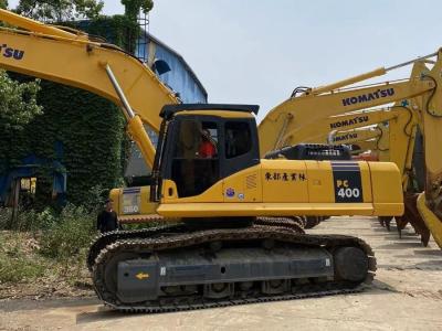 China Komatsu tweedehands graafmachine PC400-7 bouwmachines 40 ton Te koop