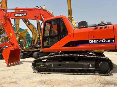 Κίνα Κορέα Χρησιμοποιούμενη εκσκαφέας Doosan προς πώληση Δεύτερο χέρι DX220LC Jindongyu Μηχανήματα προς πώληση