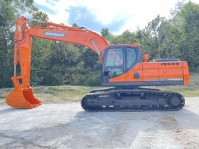 China 1900KW Doosan DX225LC máquinas usadas de excavación de construcción en venta