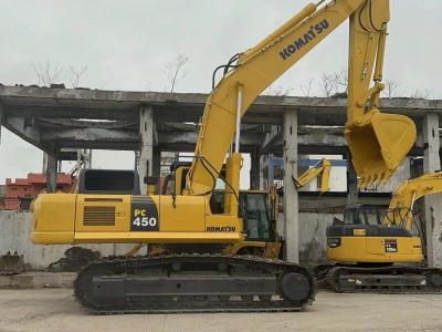 Chine Japon Excavateur d'occasion Komatsu Excavateur de 45 tonnes PC450 PC400 à vendre