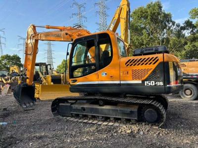 China Corea Excavadora Hyundai de segunda mano para la venta R150-9s R220LC-9s Maquinaria Jindongyu en venta