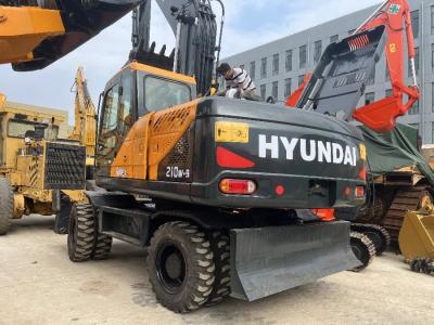 Chine Corée Excavateur Hyundai d'occasion à vendre R210w-9 21 Tonnes Machinery Jindongyu à vendre