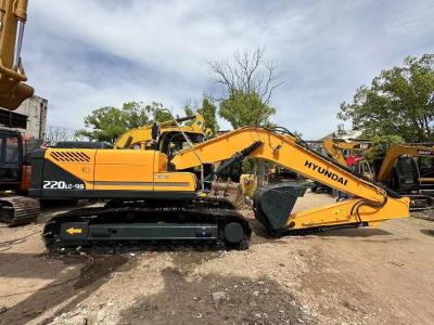 China Korea Used Hyundai Excavator for sale Second Hand R220LC-9s R220 DX225 HX220 Jindongyu Machinery for sale