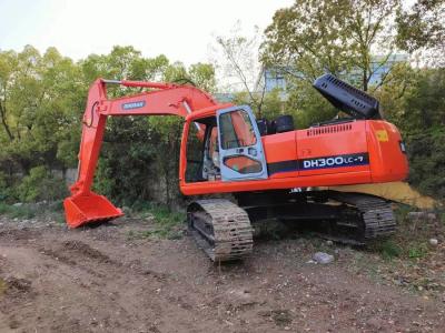 中国 29T Doosan DH300LC 中古トラック掘削機 道路掘削機 販売のため