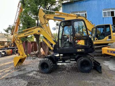 China Korea Used Hyundai Excavator for sale Second Hand R60w-7 6 Ton Jindongyu Machinery for sale