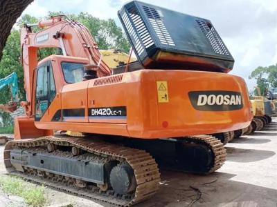 中国 中古 ドーサン DH420LC 地掘り 設備 鉱山掘り機 販売のため