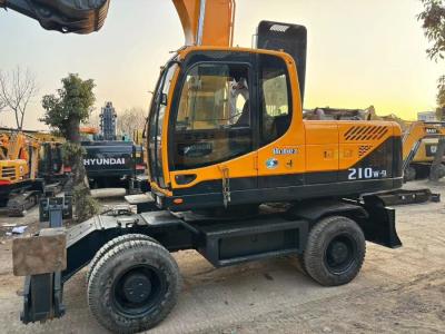 China Korea Used Hyundai Excavator for sale Second Hand R210w-9 Wheel 21950KW 21 Ton Jindongyu Machinery for sale