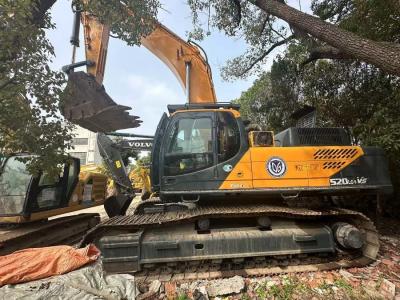 Chine Corée Excavateur Hyundai d'occasion à vendre R520L-9vs machines Jindongyu d'occasion à vendre