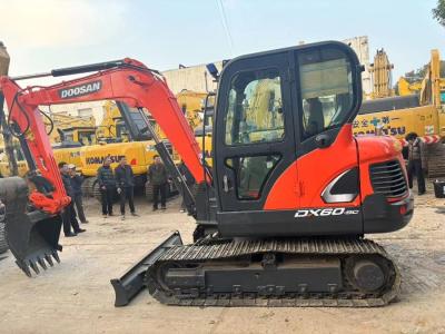 Cina Corea Usato escavatore Doosan in vendita DX60 di seconda mano Macchine Jindongyu in vendita