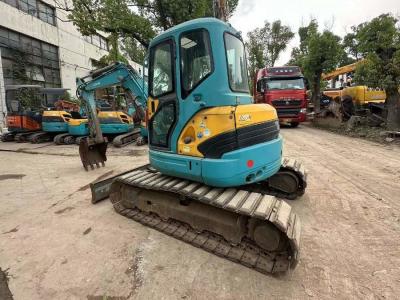 China Kubota Kx163 Kx165 Gebraucht-Kubota-Gräber-Crawler-Exkaver 5T zu verkaufen