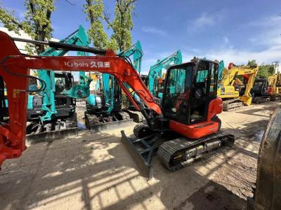 China 5.5ton Mini Used Kubota Excavator Second Hand Kx155-5 2200RPM for sale