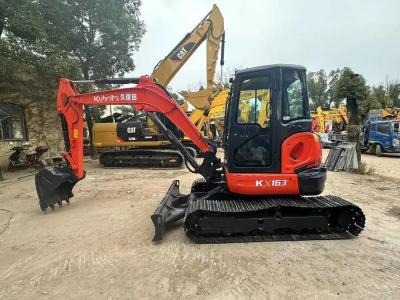 China Kubota Kx163 Bagger von hoher Qualität Gebrauchtbagger Kx165 Kx161 Mini Hydraulik zu verkaufen