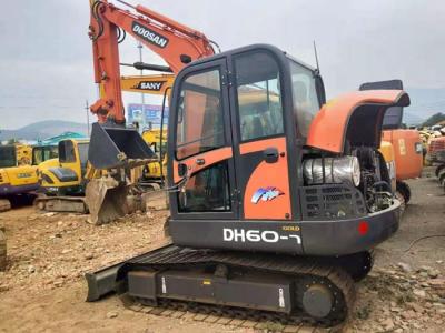 China Korea Gebruikte Doosan graafmachine te koop tweedehands DH60-7 Jindongyu Machinery Te koop