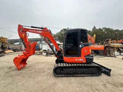 China Ingeniería Municipal Usada Excavadora Kubota Kx165 Kx163 Kx155 Mini Excavadora en venta