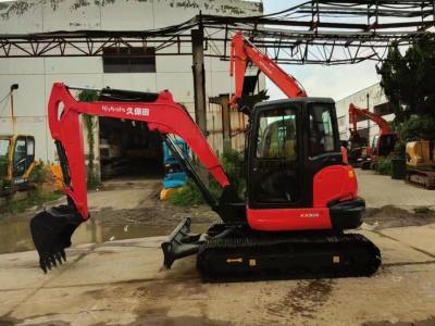 China Motor de la EPA Vieja excavadora Kubota Mini de segunda mano Kx165 5,5 toneladas en venta