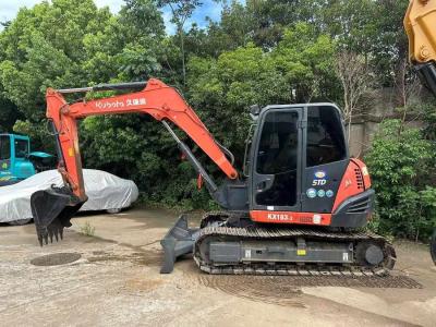 China 8 toneladas KX183 Excavadora Kubota Usada Mini Japón Original Excavadora de Rastreador en venta