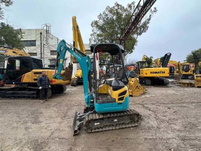 China Equipo de excavadora mini Kubota U15 Usado Compacto con pista de goma en venta