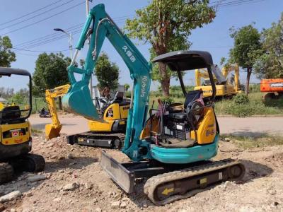 China 2200KW Kubota U20 Gebruikte Kubota Graafmachine 2 Ton Mini Japanse Originele Te koop