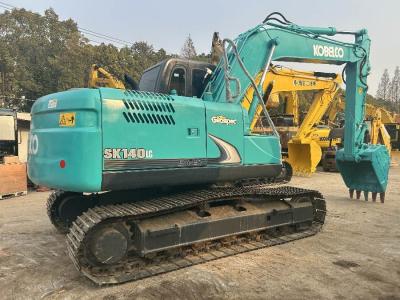 China Japón Excavadora Kobelco usada para la venta de segunda mano SK140LC Maquinaria Jindongyu en venta