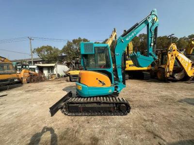 China 3.5ton U35 Usado Kubota Excavator Mini Excavator Crawler CE EPA certificado en venta