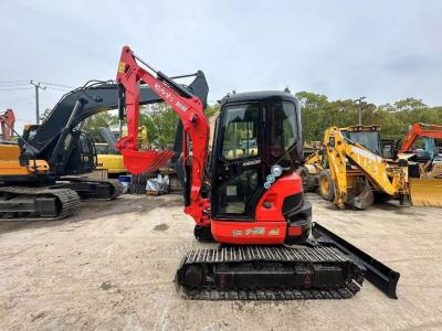 China U35 Mini hidráulico de excavadora Kubota Usada Maquinaria de construcción en venta