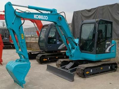 China Excavadora Kobelco industrial usada SK60 Mini Equipamento de escavadoras usadas à venda