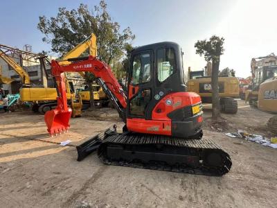 Chine Excavateur Kubota U55-4 de seconde main originaire du Japon à vendre