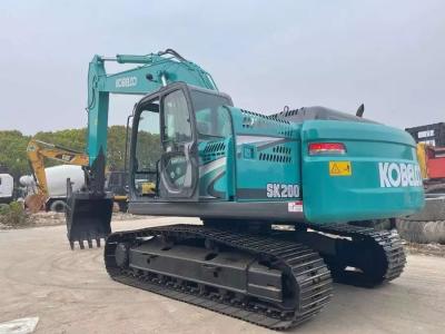 China Japón Excavadora usada Kobelco para la venta de segunda mano SK200 Maquinaria Jindongyu en venta