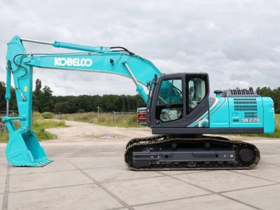 China Japón Excavadora usada Kobelco para la venta de segunda mano SK220 Maquinaria Jindongyu en venta