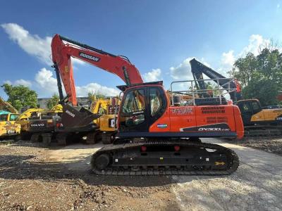 China Excavadora hidráulica compacta usada Doosan DX300LC Comercio de equipos en venta