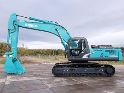 China Japón Excavadora usada Kobelco para la venta de segunda mano SK350LC Maquinaria Jindongyu en venta