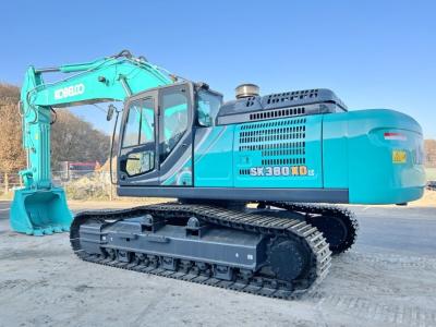 China Japón Excavadora usada Kobelco para la venta de segunda mano SK380XD Maquinaria Jindongyu en venta