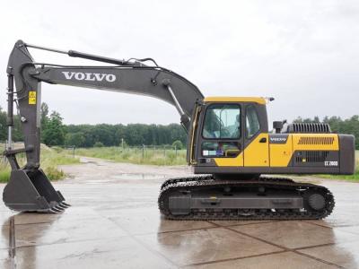 China Sweden Used Volvo Excavator for sale Second Hand EC200D Jindongyu Machinery for sale