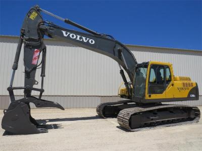 China EC210B Zweithanden Volvo Bagger Mittlerer Crawler 21 Tonnen zu verkaufen