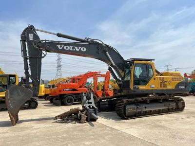 China EC360B Gebruikte Volvo Diggers Crawler Tweedehands Aardverhuisapparatuur Te koop