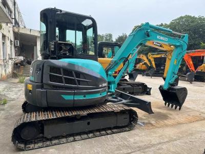 China Japón Excavadora Kobelco usada para la venta de segunda mano SK55SR Maquinaria Jindongyu en venta