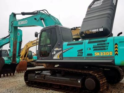 China Japón Excavadora usada Kobelco para la venta de segunda mano SK330D Maquinaria Jindongyu en venta