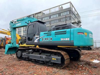 China Heavy Construction SK480D 2nd Hand Diggers Second Hand Kobelco Excavators for sale