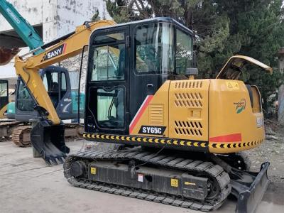 China China Used Sany Excavator for sale Second Hand SY65C Jindongyu Machinery for sale